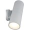 Access Lighting Matira, BiDirectional Outdoor LED Wall Mount, Satin Finish, Frosted 20149LEDDMGLP-SAT - alternate 9